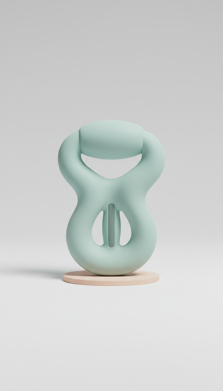 Silicone Massage Roller Compact Design
