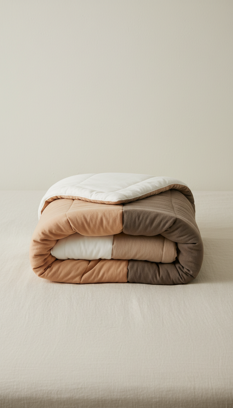 Weighted Relaxation Blanket with Soft-Touch Cover