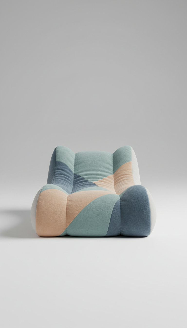 Weighted Plush Blanket in Stone Gray