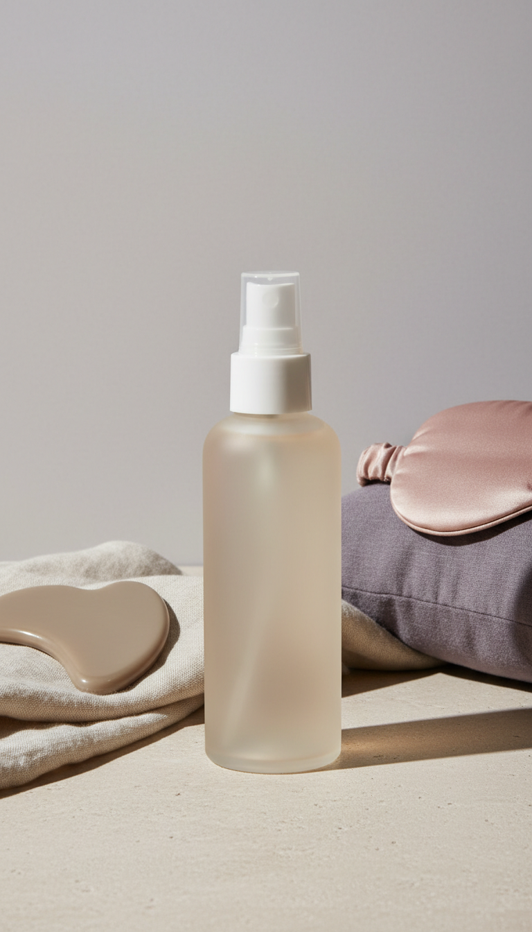 Herbal-Infused Pillow Mist Spray Bottle