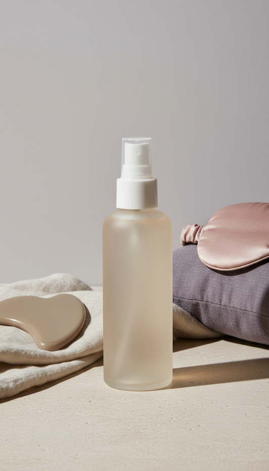 Herbal-Infused Pillow Mist Spray Bottle