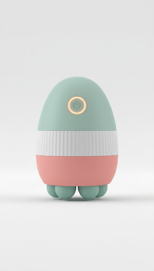 Compact Heated Electronic Massager