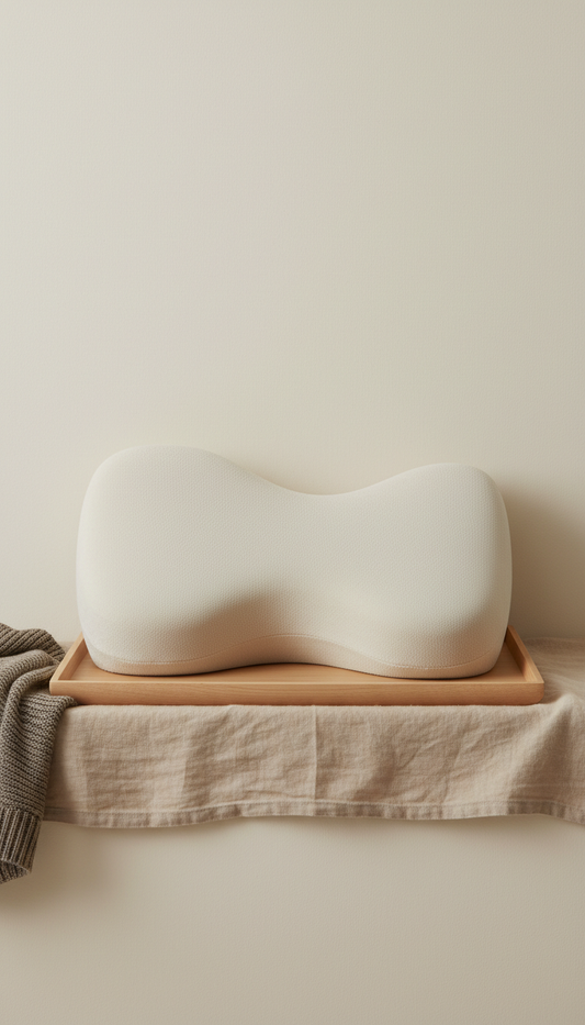 Memory Foam Contour Pillow for Neck Alignment