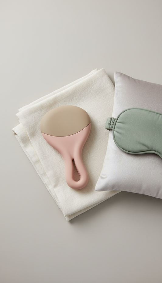 Ergonomic Silicone Massage Tool