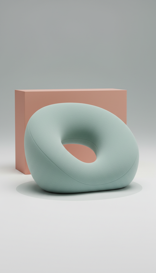 Ergonomic Neck Support Pillow