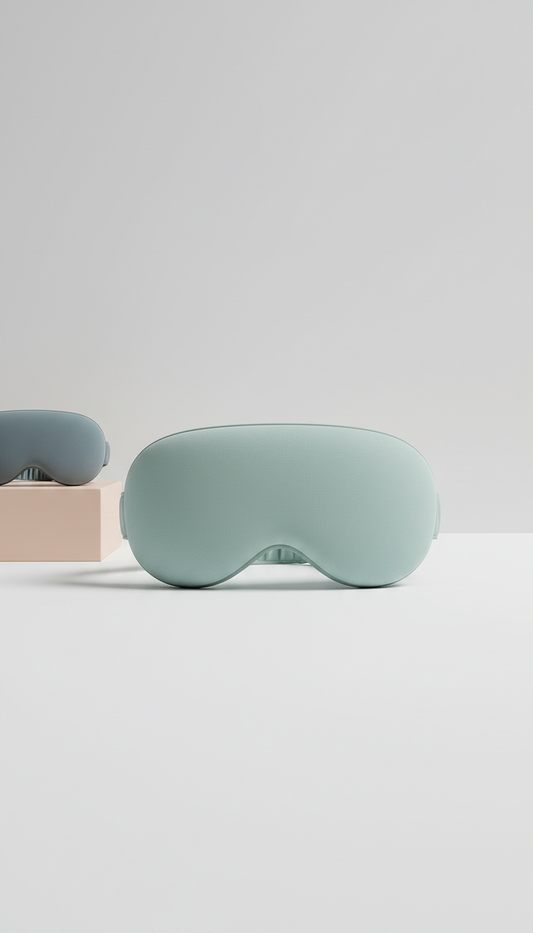 Contoured Sleep Mask with Memory Foam